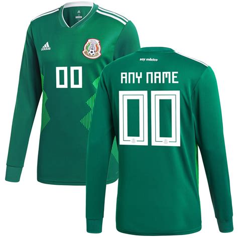 mexico national team adidas 2018 home replica custom jersey|adidas Mexico Soccer Gear, adidas Mexico Soccer Store .